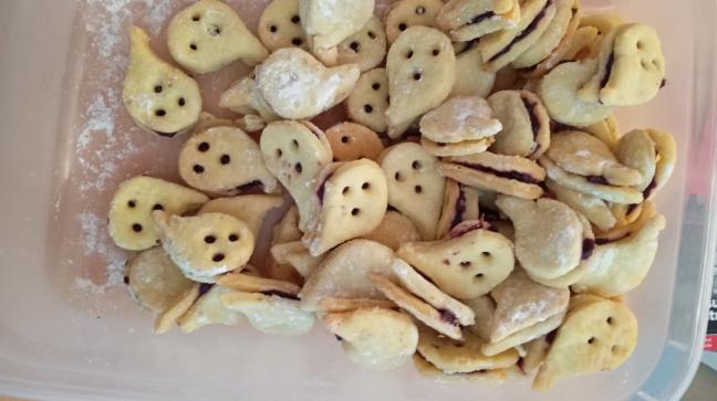 1.DEN-Zahájení, první donesené mňamky