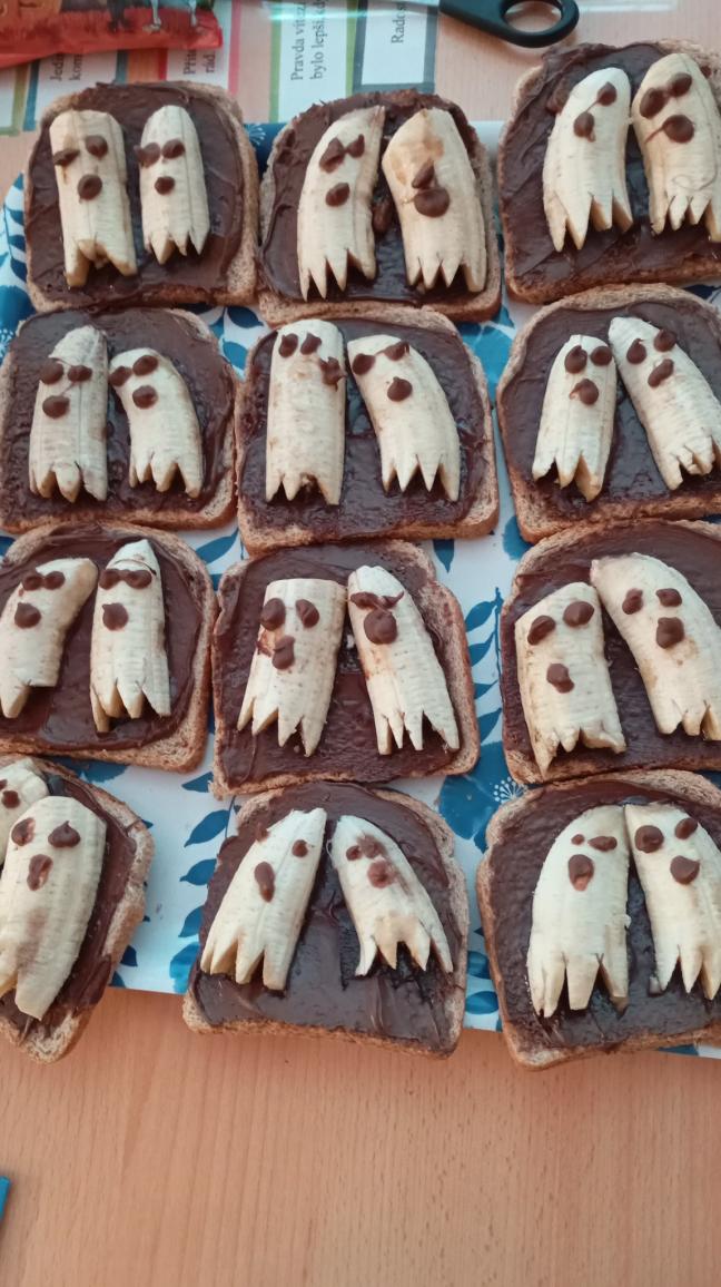 1.DEN-Zahájení, první donesené mňamky