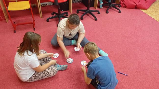 2.DEN - ZABRÁNI DO PRÁCE A ÚKOLŮ