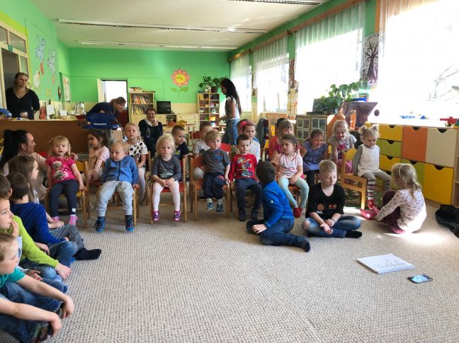 Vystoupení v Mš