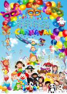 Karnevalové veselí ve školní družině 1