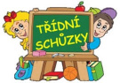 1. Třídní schůzky na nový školní rok 2026/2027 1